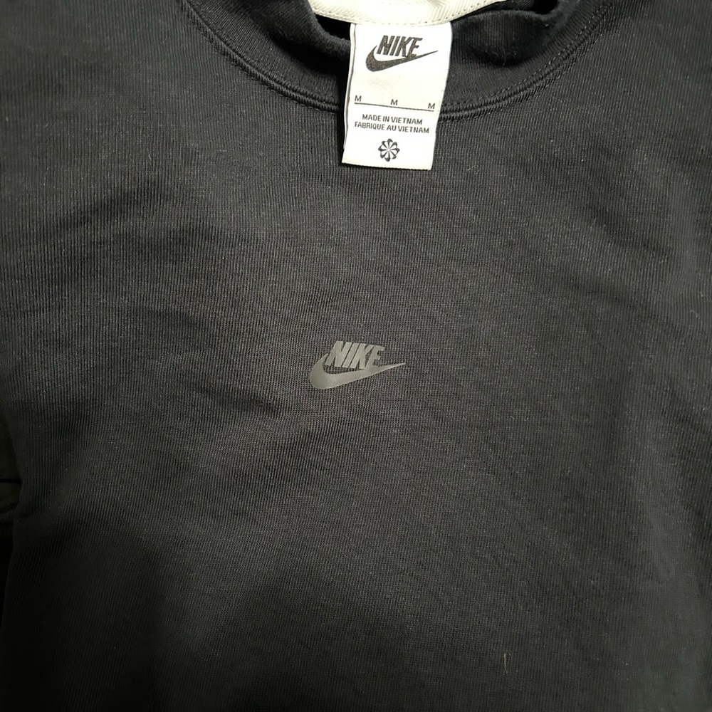 Nike Black Crewneck Sweatshirt
